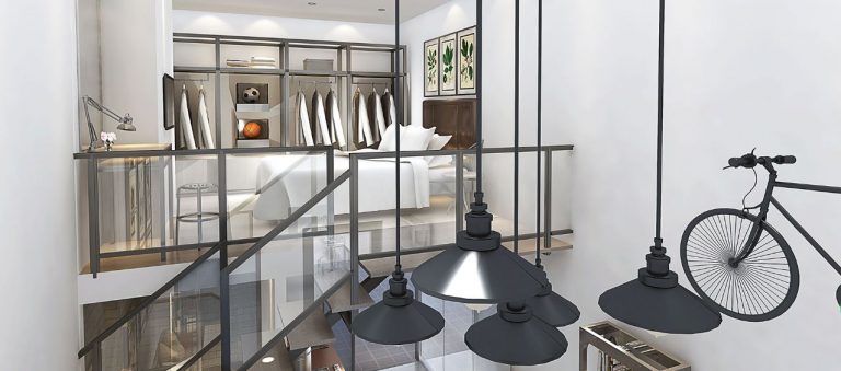 Tipe-venetian-loft-D-Layout